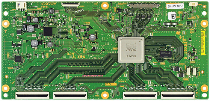 Sony 1P-111CX00-4010 PYL2 T-con Board for KDL-46HX850